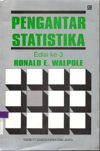 Image of PENGANTAR STATISTIKA
