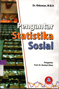 Image of Pengantar Statistika Sosial