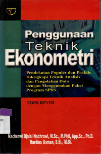 Image of Penggunaan Teknik Ekonometri