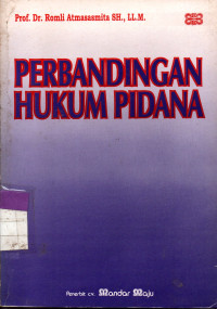 Image of PERBANDINGAN HUKUM PIDANA