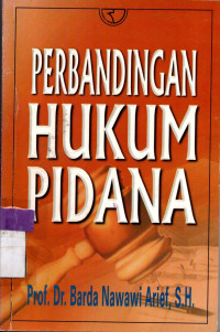 Image of PERBANDINGAN HUKUM PIDANA
