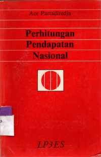 Image of PERHITUNGAN PENDAPATAN NASIOANAL