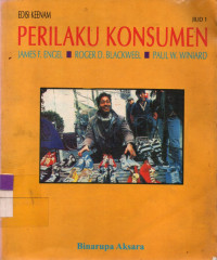Image of PERILAKU KONSUMEN