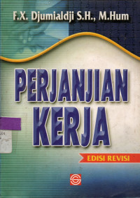Image of PERJANJIAN KERJA