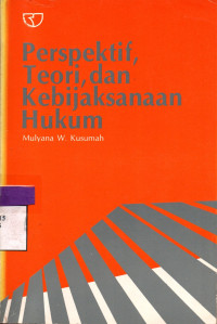 Image of Perspektif, Teori, dan Kebijakan Hukum