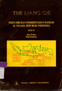 Image of PERTUMBUHAN PEMERINTAHAN DAERAH DI NEGARA REPUBLIK INDONESIA