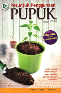Image of Petunjuk Penggunaan PUPUK