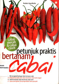 Image of Petunjuk Praktis Bertanam Cabai