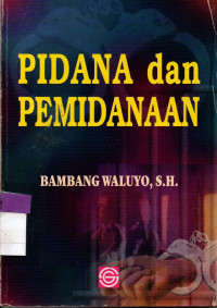 Image of PIDANA dan PEMIDANAAN
