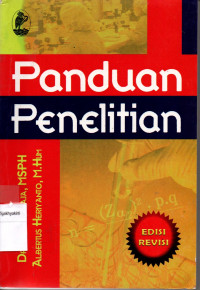 Image of Pnaduan Penelitian
