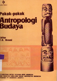 Image of Pokok-Pokok Antropologi Budaya