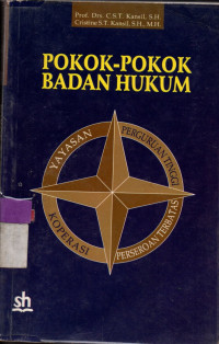 Image of POKOK-POKOK BADAN HUKUM