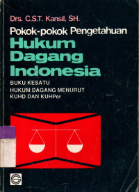 Image of Pokok-pokok Pengetahuan HUKUM DAGANG INDONESIA