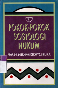 Image of Pokok-Pokok Sosiologi Hukum