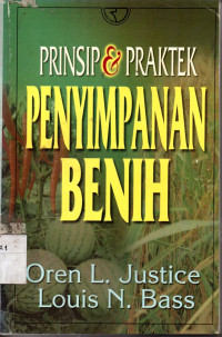 Image of PRINSIP & PRAKTEK PENYIMPANAN BENIH