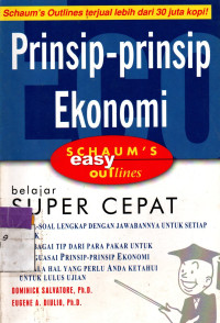 Image of Pronsip-Prinsip Ekonomi