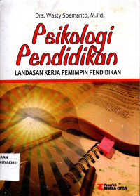 Image of Psikologi Pendidikan: Landasan Kerja Pemimipin Pendidikan