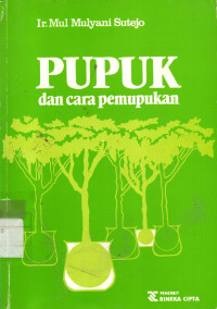 Image of PUPUK dan Cara Pemupukan