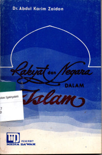 Image of RAKYAT dan NEGARA dalam ISLAM