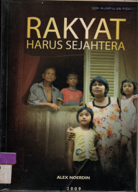 Image of RAKYAT HARUS SEJAHTERA