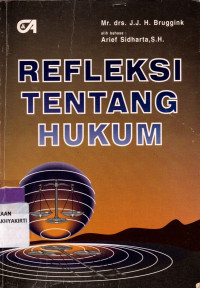 Image of REFLEKSI TENTANG HUKUM