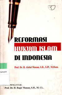 Image of Reformasi Hukum Islam Di Indonesia