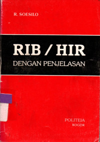 Image of RIB / HIR Dengan Penjelasan