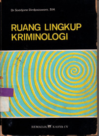 Image of RUANG LINGKUO KRIMINOLOGI
