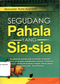 Image of SEGUDANG Pahala yang Sia-sia