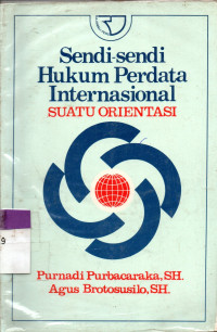 Image of Sendi-sendi Hukum Perdata Internasional Suatu Orientasi