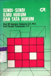 Image of SENDI-SENDI ILMU HUKUM DAN TATA HUKUM