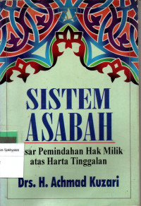 Image of SISTEM ASABAH:dasar pemindahan hak milik atas harta tinggalan