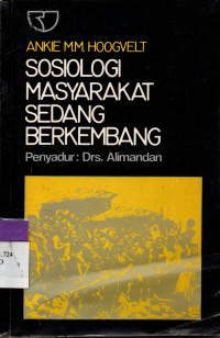 Image of Sosiologi Masyrakat Sedang Berkembang
