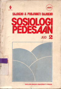 Image of Sosiologi Pedesaan Jilid 2