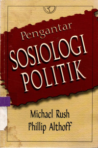 Image of Sosiologi Politik