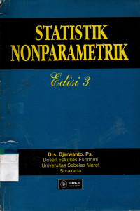Image of STATISTIK NONPARAMETRIK