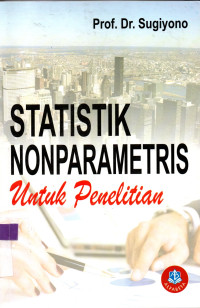 Image of Statistik Nonparametris Untuk Penelitian