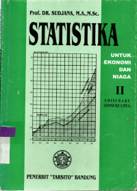 Image of STATISTIKA Untuk Ekonomi dan Niaga