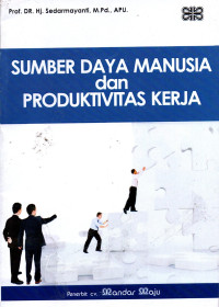 Image of SUMBER DAYA MANUSIA dan PRODUTIVITAS KERJA
