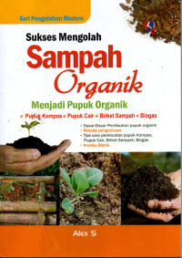 Image of Suses Mengolah Sampah Organik Menjadi Pupuk Organik
