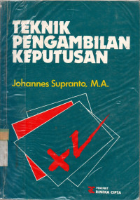 Teknik Pengambilan Keputusan
