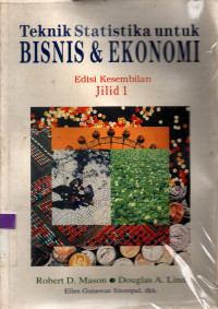 Image of Teknik Statistika untuk BISNIN & EKONOMI