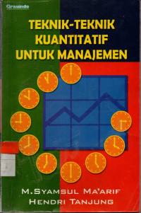 Image of TEKNIK-TEKNIK KUANTITAF UNTUK MANAJEMEN