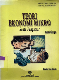Image of TEORI EKONOMI MIKRO Suatu Pengantar