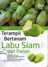 Image of Terampil Bertanam Labu Siam Cepat Panen