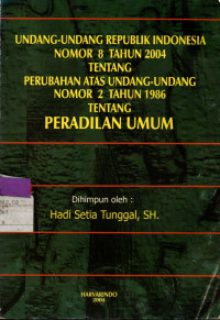 Image of UNDANG-UNDANG OTONOMI DAERAH (BARU)