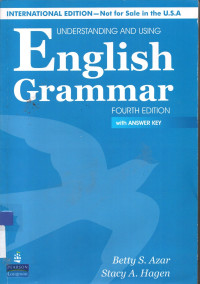 Image of UNDERSTANDINGAND USING ENGLISH Grammar Four Edition